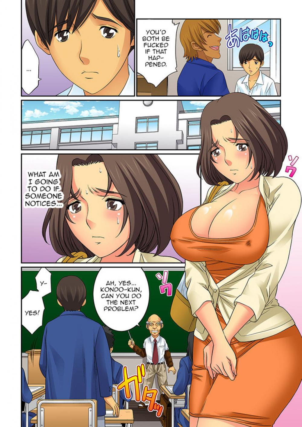 Hentai Manga Comic-Mother Swap - Your Mother Belongs to Me-Chapter 4-5